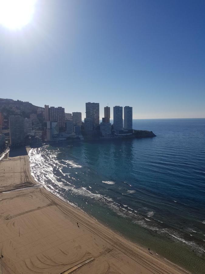 Torre Levante-Fincas ベニドルム エクステリア 写真