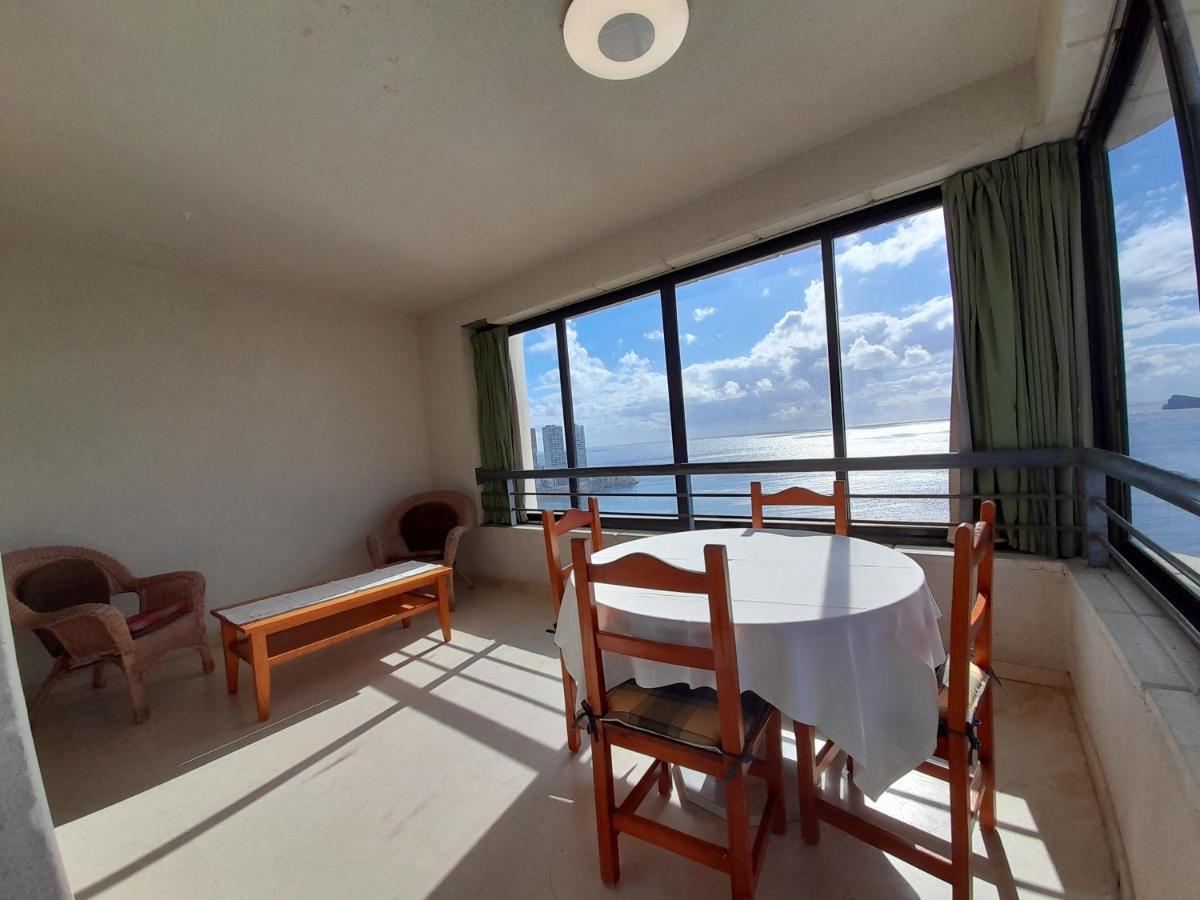Torre Levante-Fincas ベニドルム エクステリア 写真