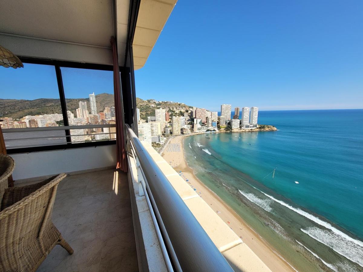 Torre Levante-Fincas ベニドルム エクステリア 写真