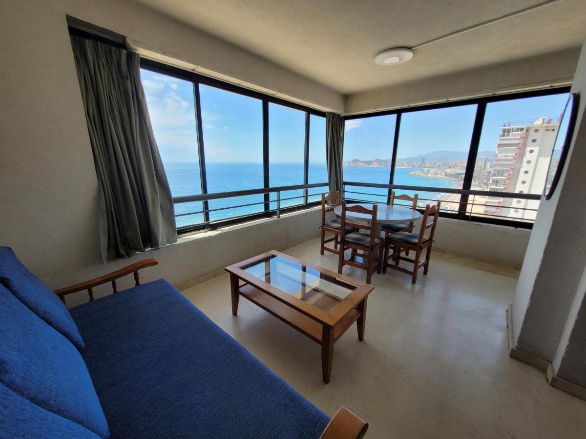 Torre Levante-Fincas ベニドルム エクステリア 写真
