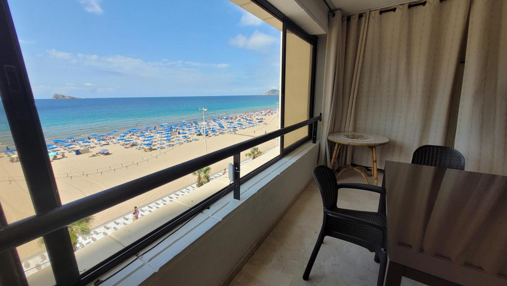 Torre Levante-Fincas ベニドルム エクステリア 写真