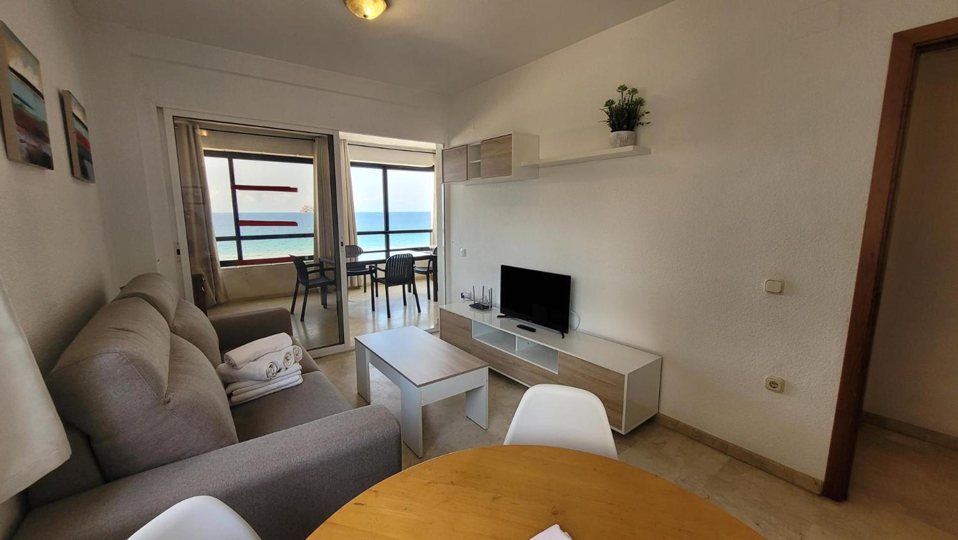 Torre Levante-Fincas ベニドルム エクステリア 写真