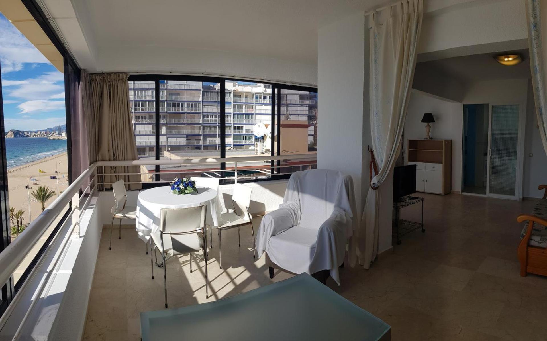 Torre Levante-Fincas ベニドルム エクステリア 写真