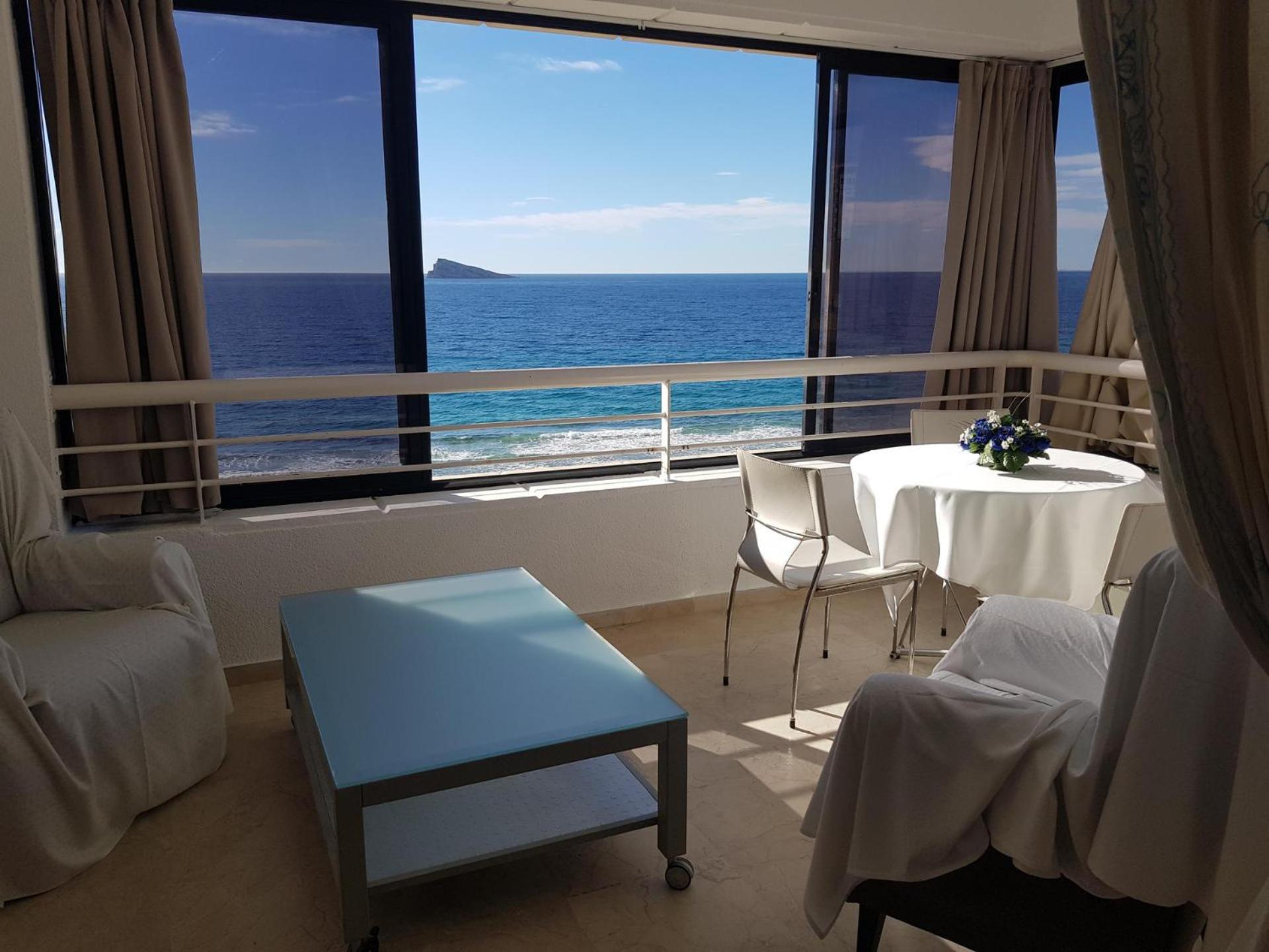 Torre Levante-Fincas ベニドルム エクステリア 写真